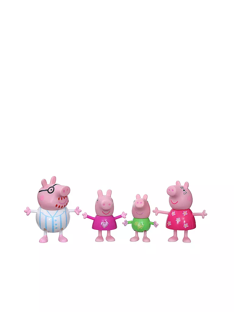 HASBRO | Peppa Pig Familie Wutz Figurenset | keine Farbe