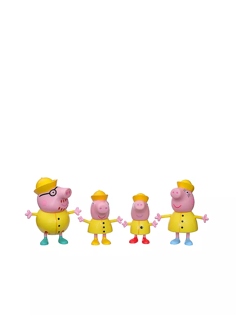 HASBRO | Peppa Pig Familie Wutz Figurenset | keine Farbe