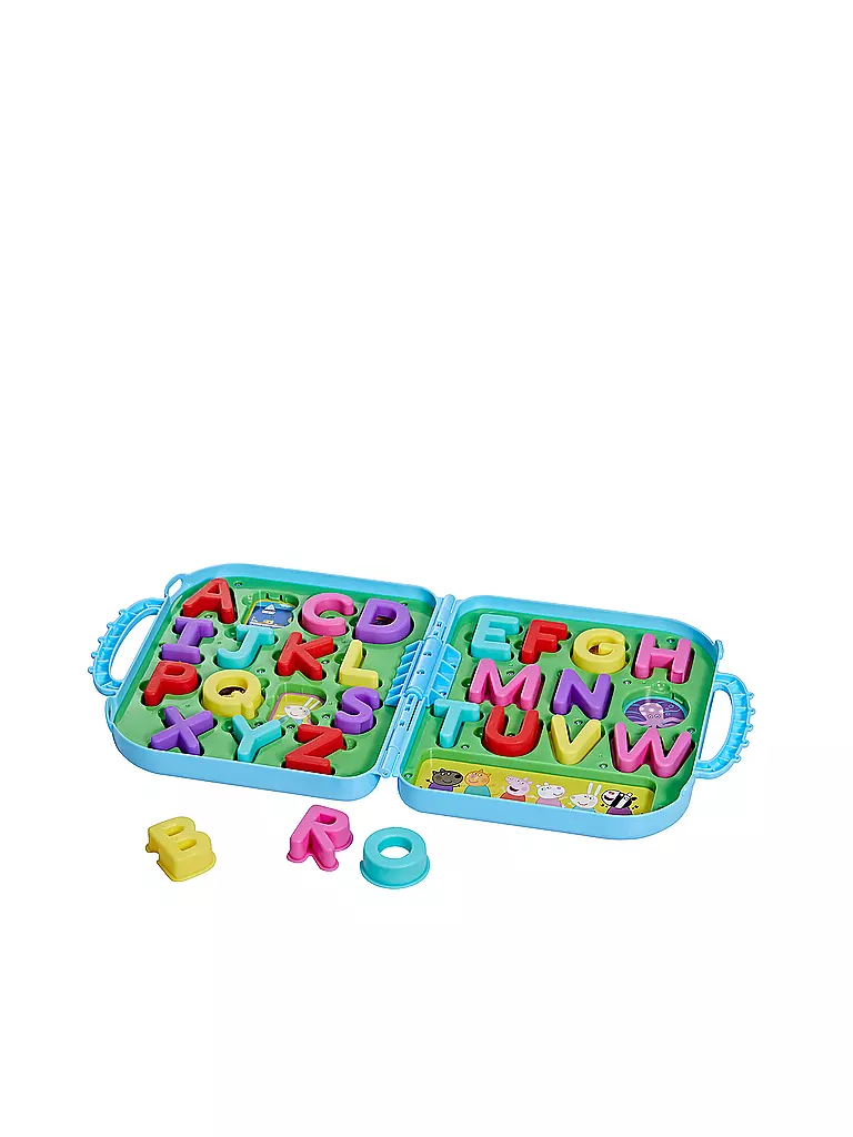 HASBRO | Peppa Pig Peppas Buchstabenbox | keine Farbe