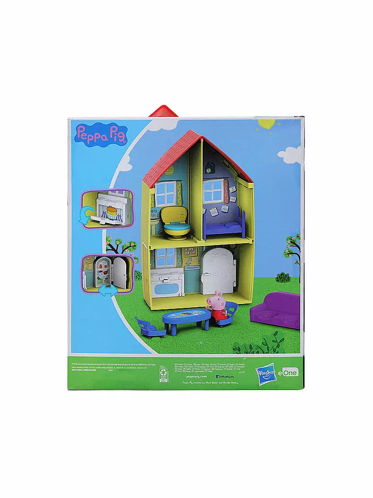 HASBRO | Peppa Pig Peppas Haus | keine Farbe