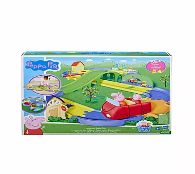 HASBRO Peppa Pig Peppas lustige Stadtrundfahrt