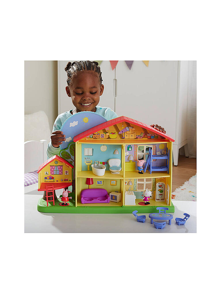 HASBRO | Peppa Pig Peppas Tag und Nacht Haus | keine Farbe