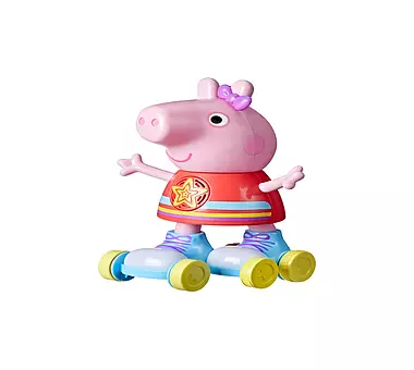 HASBRO Peppa Pig Rollschuhspaß mit Peppa