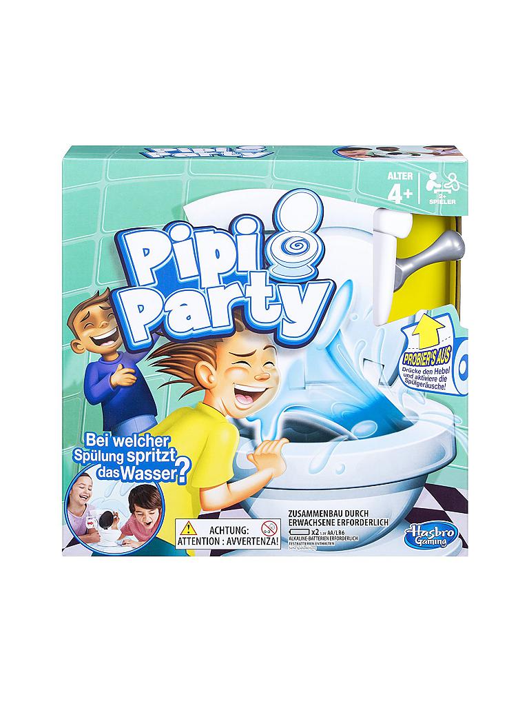 HASBRO | Pipi Party | keine Farbe