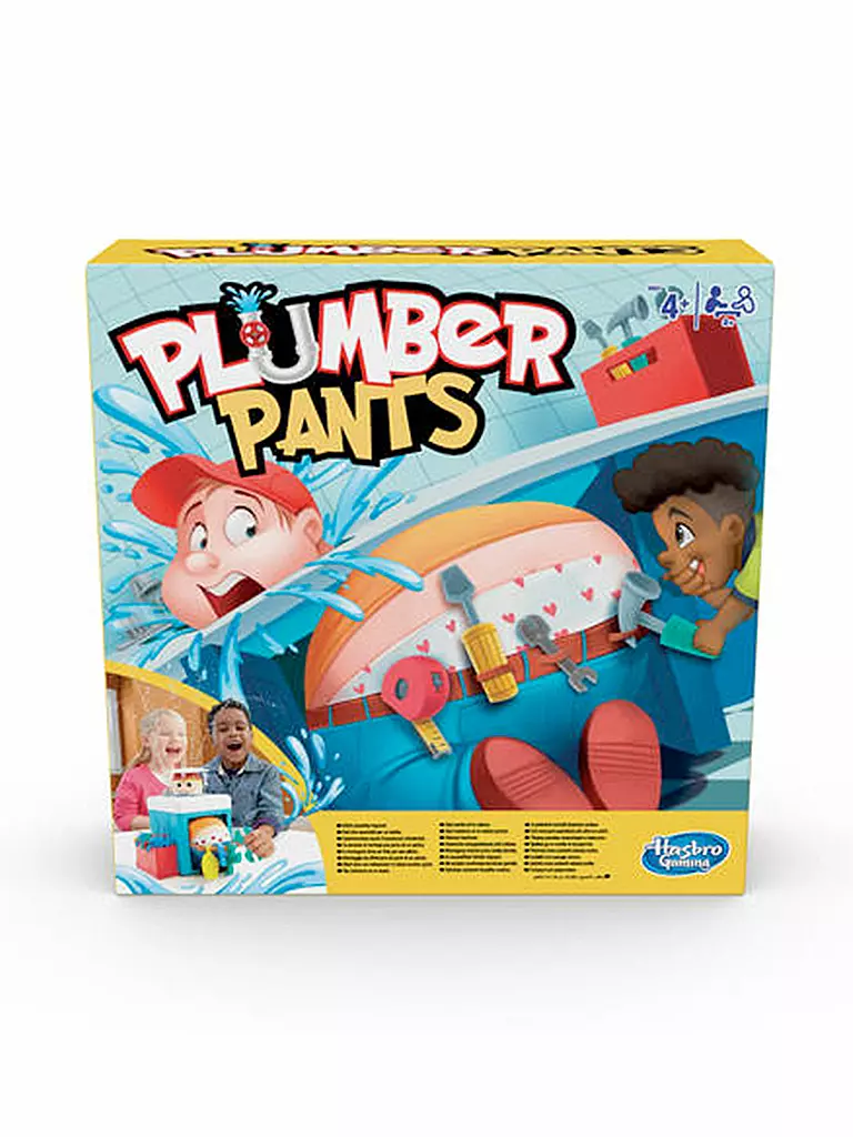 HASBRO | Plumber Pants | transparent