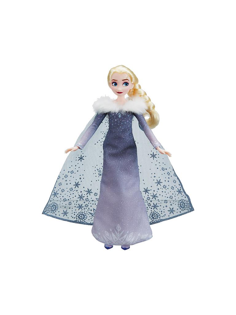 HASBRO Puppe - Die Eiskönigin Holiday Special Singende Elsa
