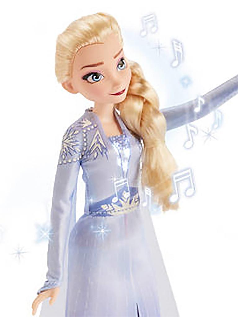 HASBRO Puppe - Singende Elsa transparent