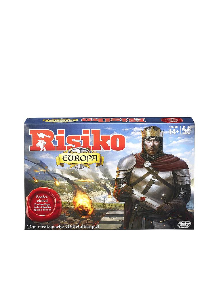 HASBRO | Risiko Europa | transparent