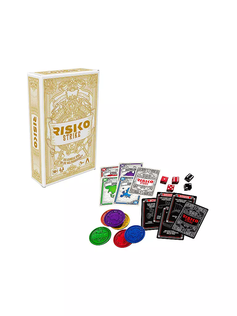 HASBRO | Risiko Strike | keine Farbe