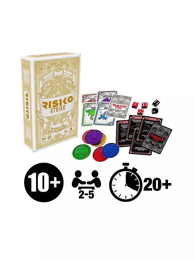 HASBRO | Risiko Strike | keine Farbe