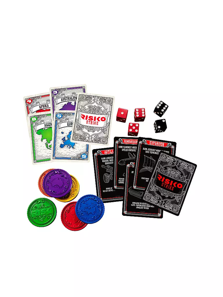 HASBRO | Risiko Strike | keine Farbe
