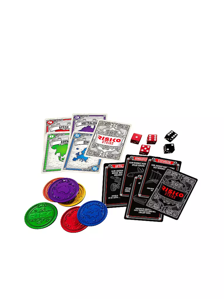 HASBRO | Risiko Strike | keine Farbe