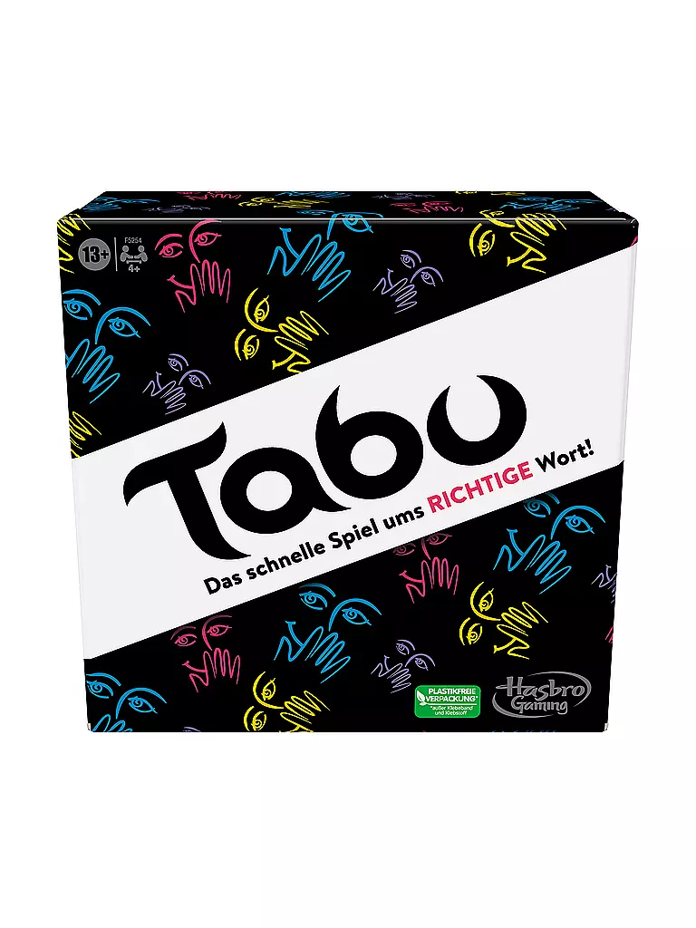 HASBRO | Tabu | keine Farbe