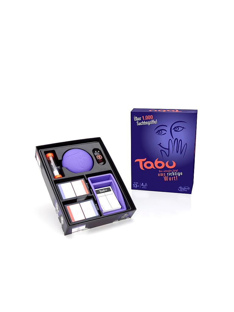HASBRO | Tabu | keine Farbe