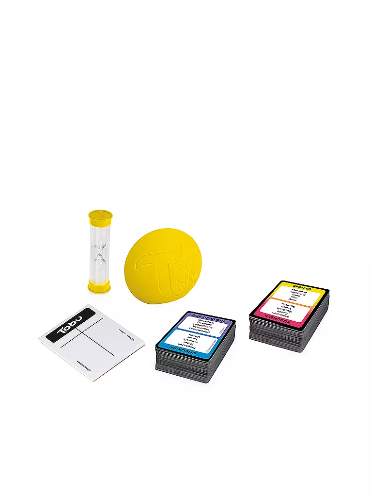 HASBRO | Tabu | keine Farbe