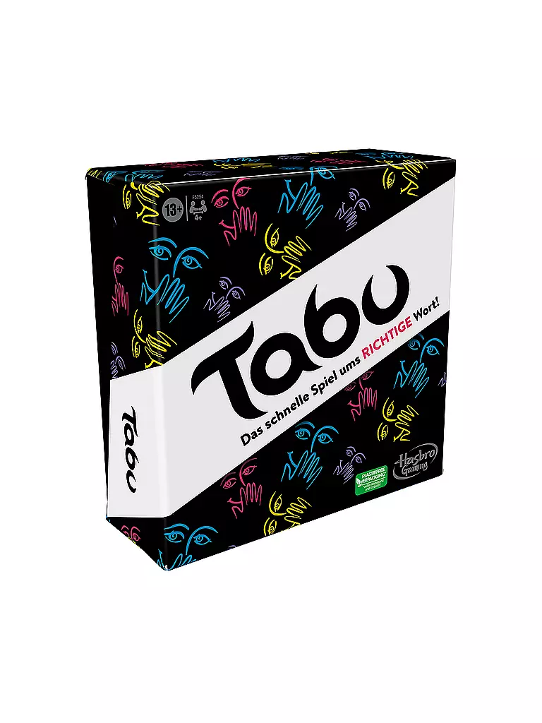 HASBRO | Tabu | keine Farbe