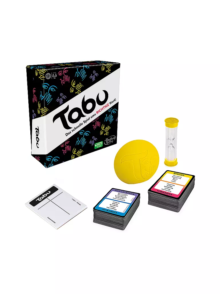 HASBRO | Tabu | keine Farbe