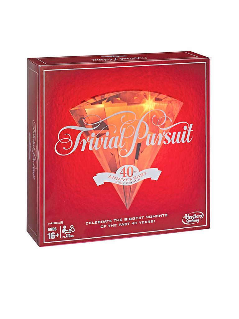 HASBRO | Trivial Pursuit 40 Jahre | transparent