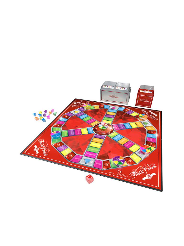 HASBRO | Trivial Pursuit 40 Jahre | transparent