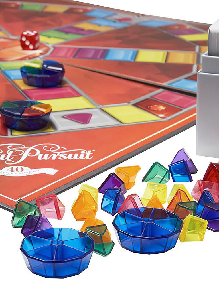 HASBRO | Trivial Pursuit 40 Jahre | 