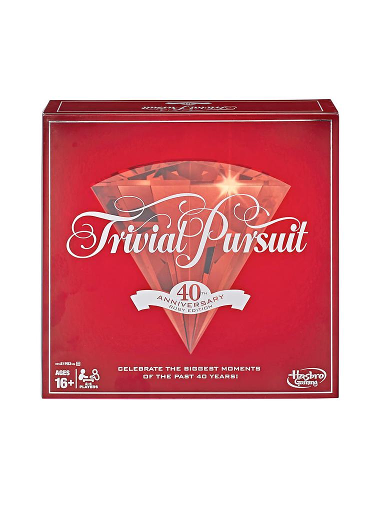 HASBRO | Trivial Pursuit 40 Jahre | transparent