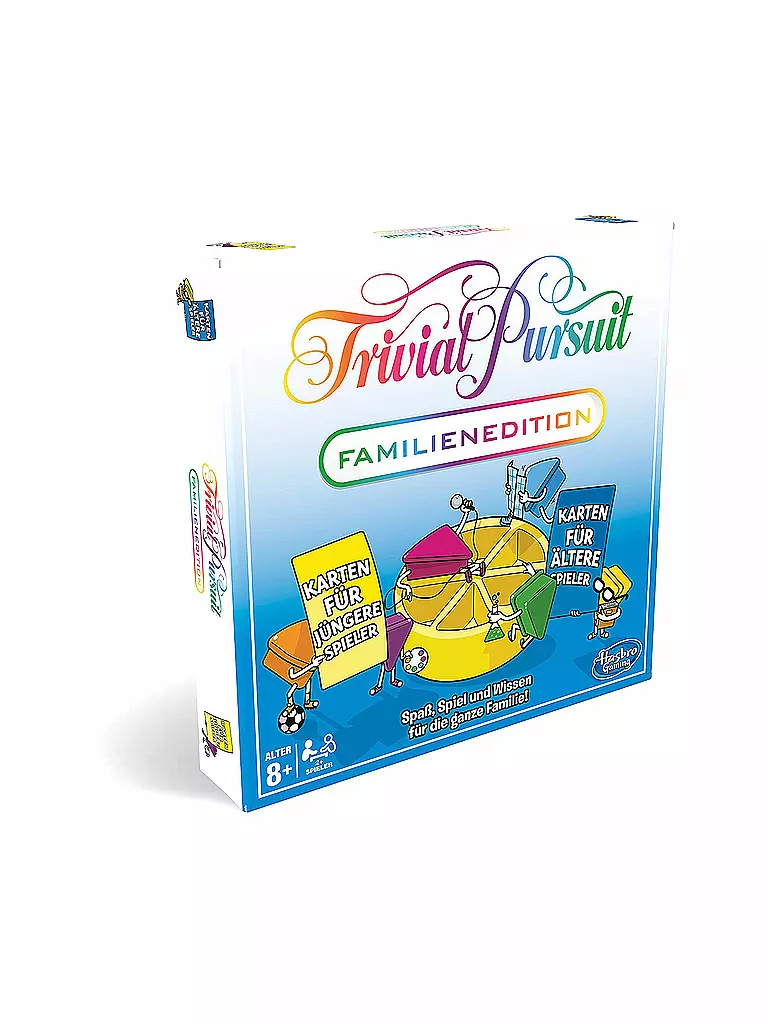 HASBRO | Trivial Pursuit Familien Edition | keine Farbe