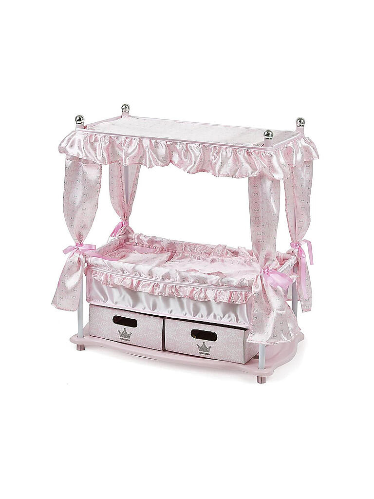 HAUCK | Puppen Prinzessinnen Bett | bunt