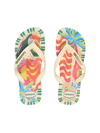 HAVAIANAS | Badeschuhe TOP BOSSA Buttercream