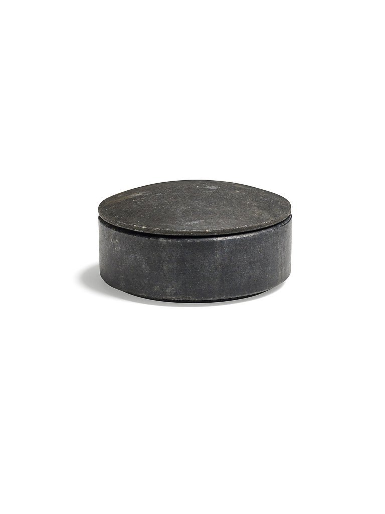 HAY Lens-Box (Marmor schwarz) 14cm schwarz