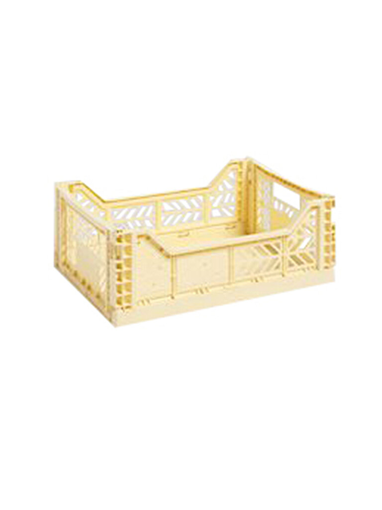 HAY Transportbox Color Create M  gelb
