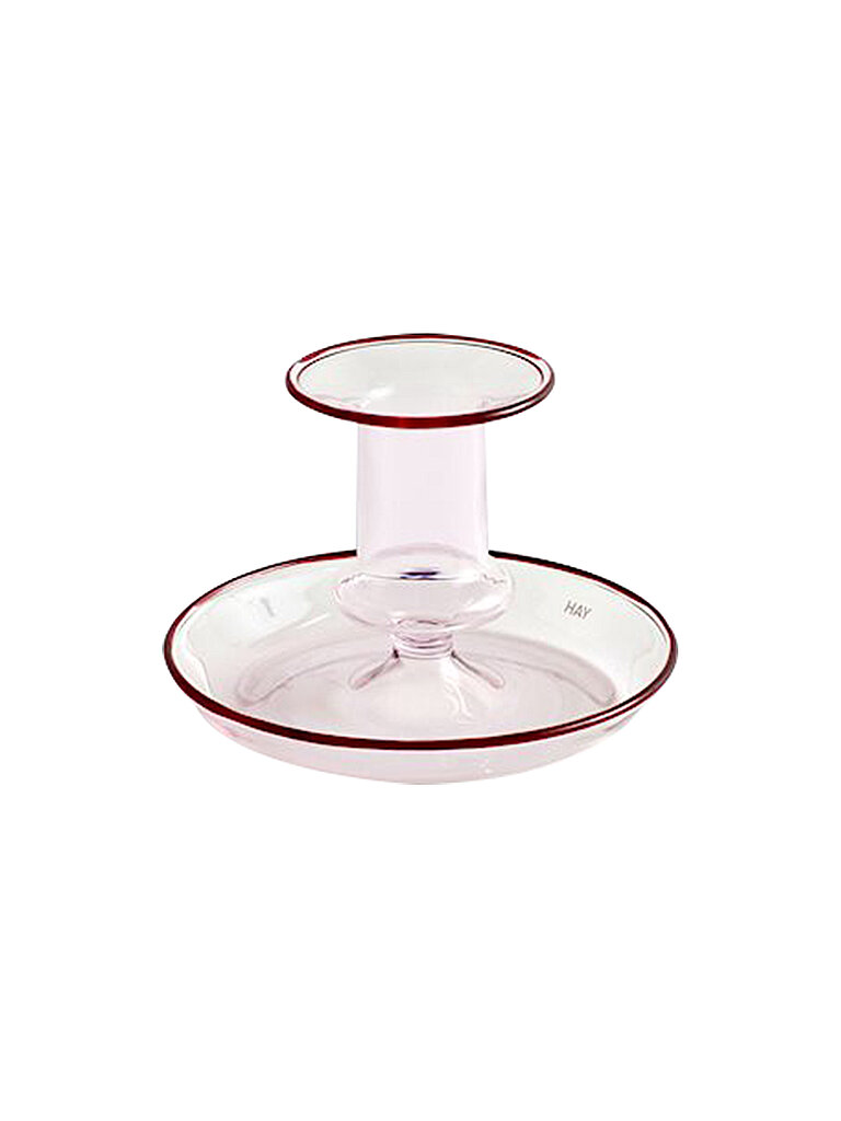 HAY Kerzenhalter Flare pink
