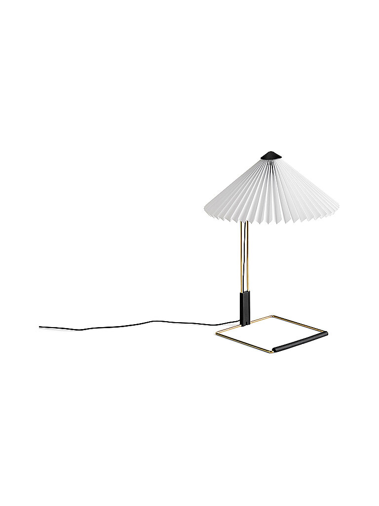 HAY Tischlampe Matin LED S White weiß