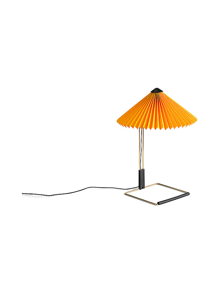 HAY Matin Tischlampe S Yellow gelb
