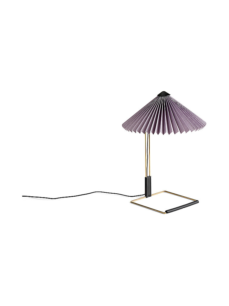 HAY Tischlampe Matin LED S Lavender lila