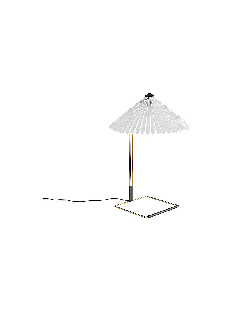 HAY Tischlampe Matin LED L White weiß