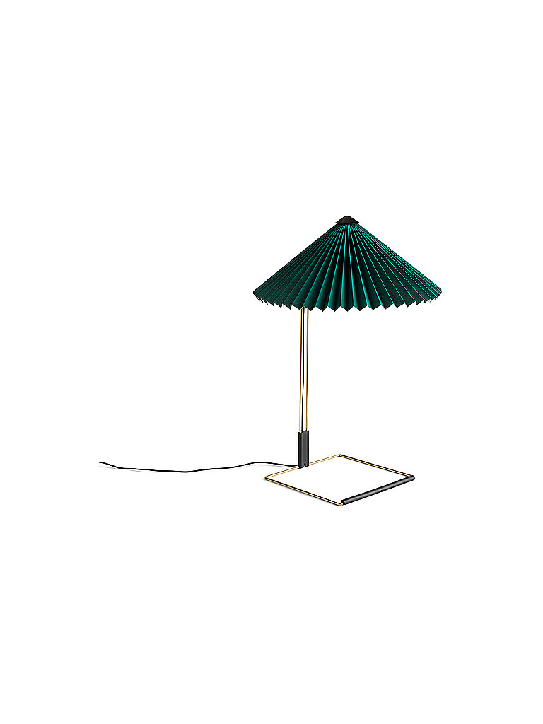 HAY Tischlampe Matin LED L Green grün