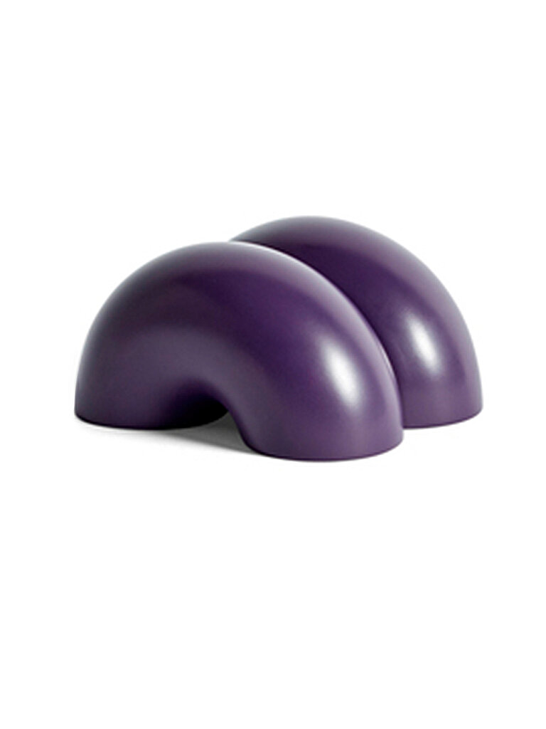 HAY Türstopper Double Donut lila