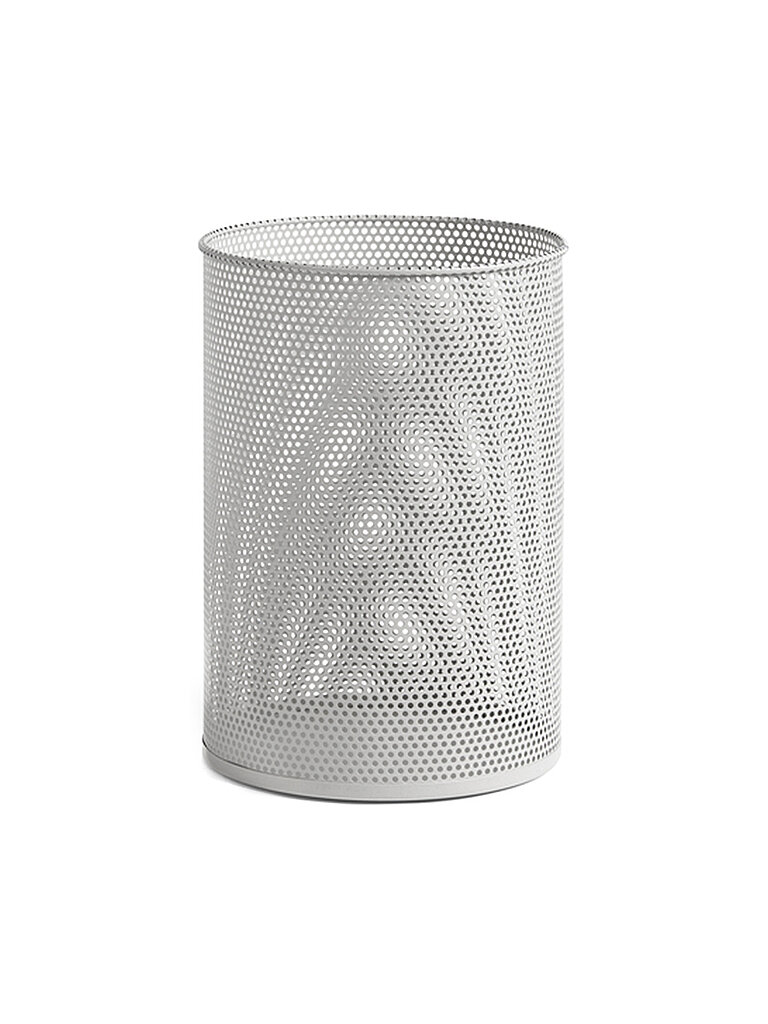 HAY Papierkorb Perforated grau