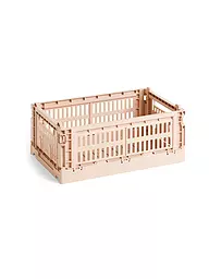 HAY | Aufbewahrungsbox Colour Crate S | rosa