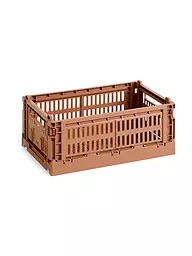 HAY | Aufbewahrungsbox Colour Crate S | camel
