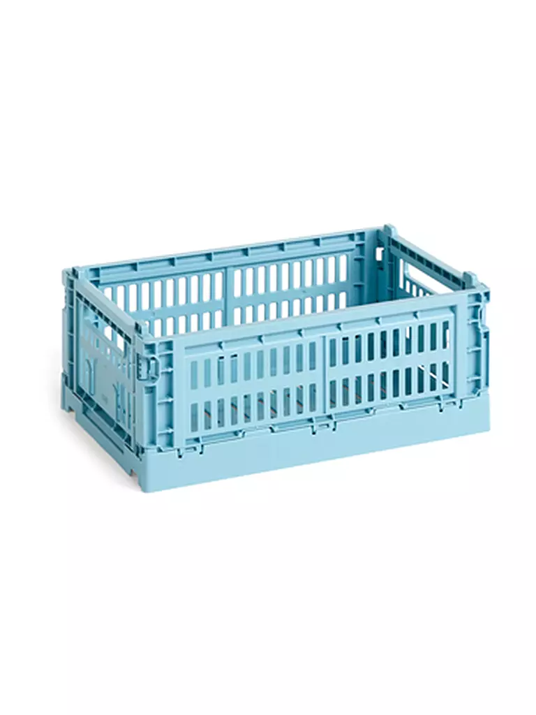 HAY | Aufbewahrungsbox Colour Crate S | hellblau