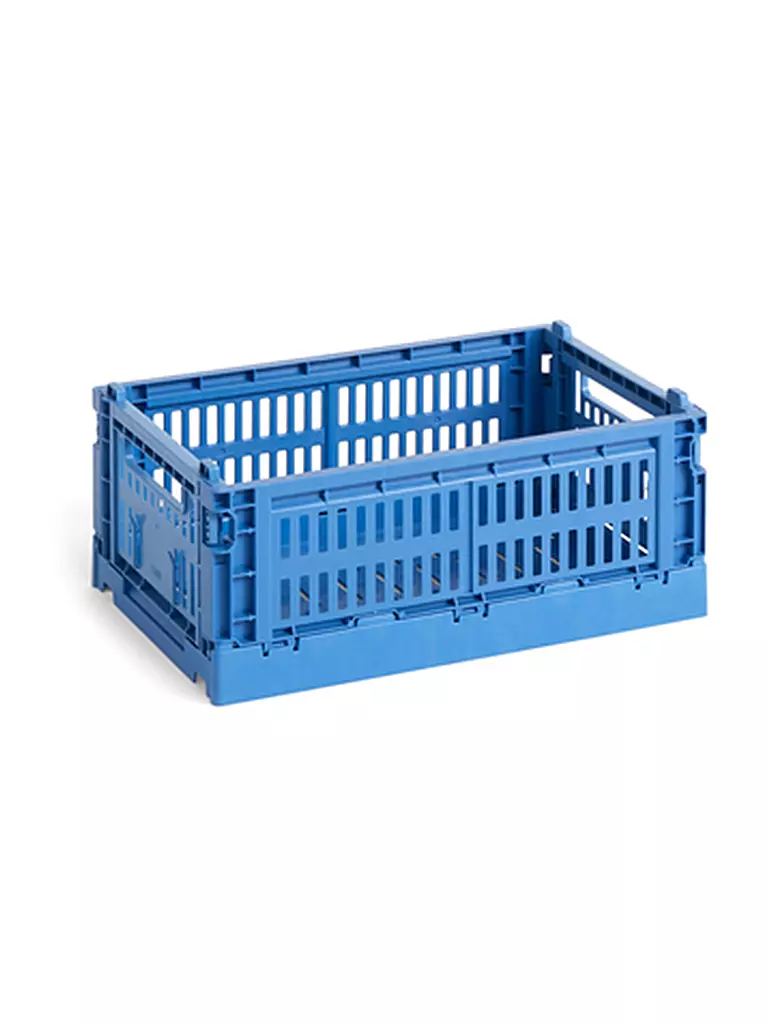 HAY | Aufbewahrungsbox Colour Crate S | blau