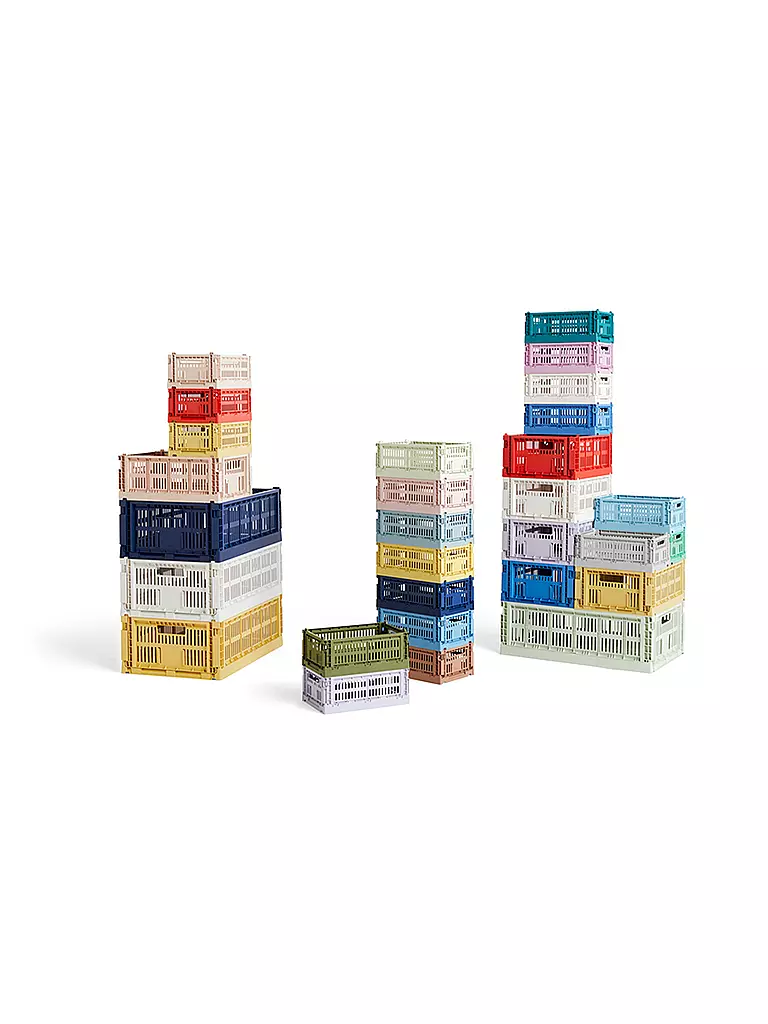 HAY | Aufbewahrungsbox Colour Crate S | camel