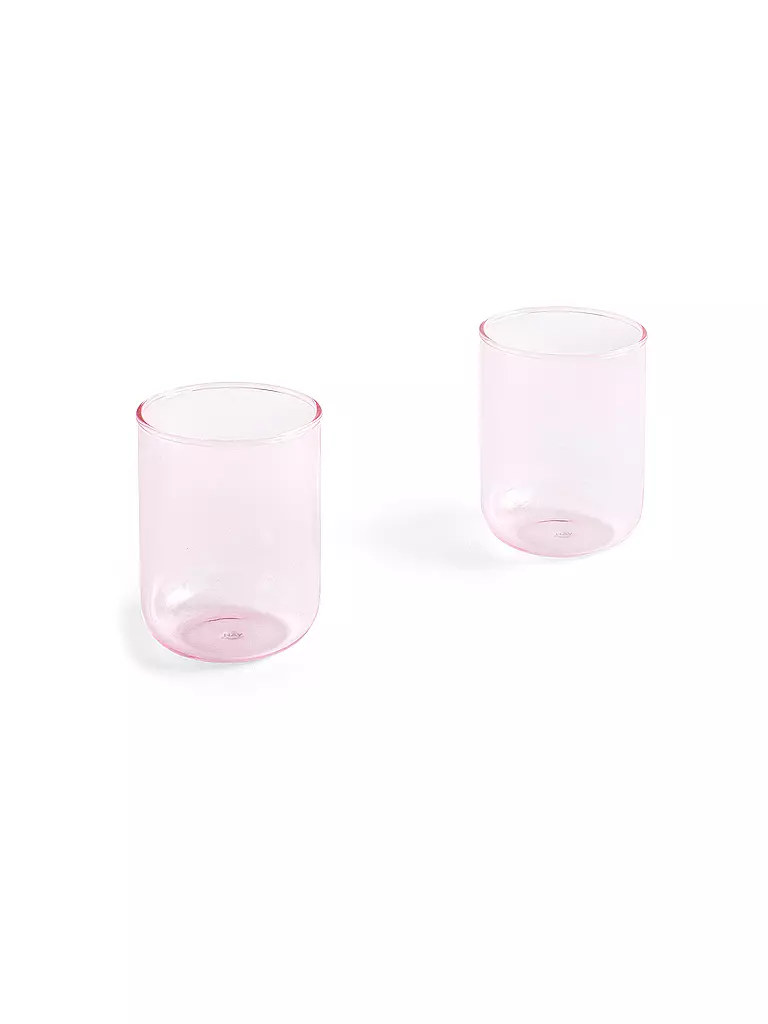 HAY | Glas - Trumbler 2er Set Pink  | rosa