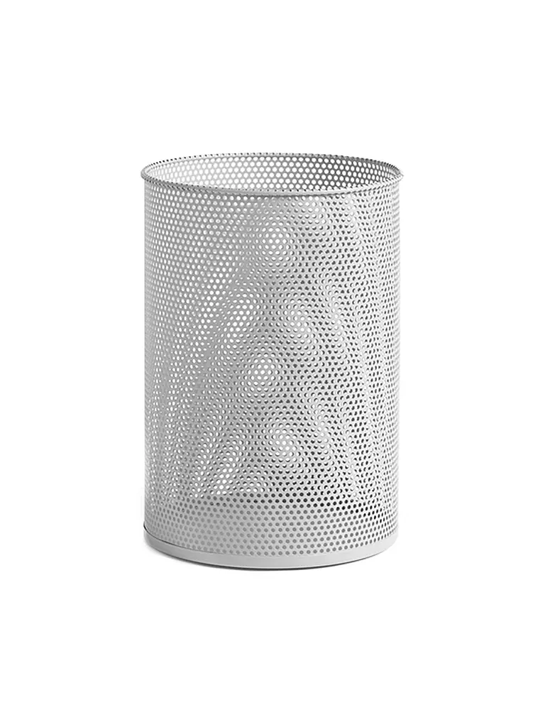 HAY | Papierkorb Perforated BIN L | grau