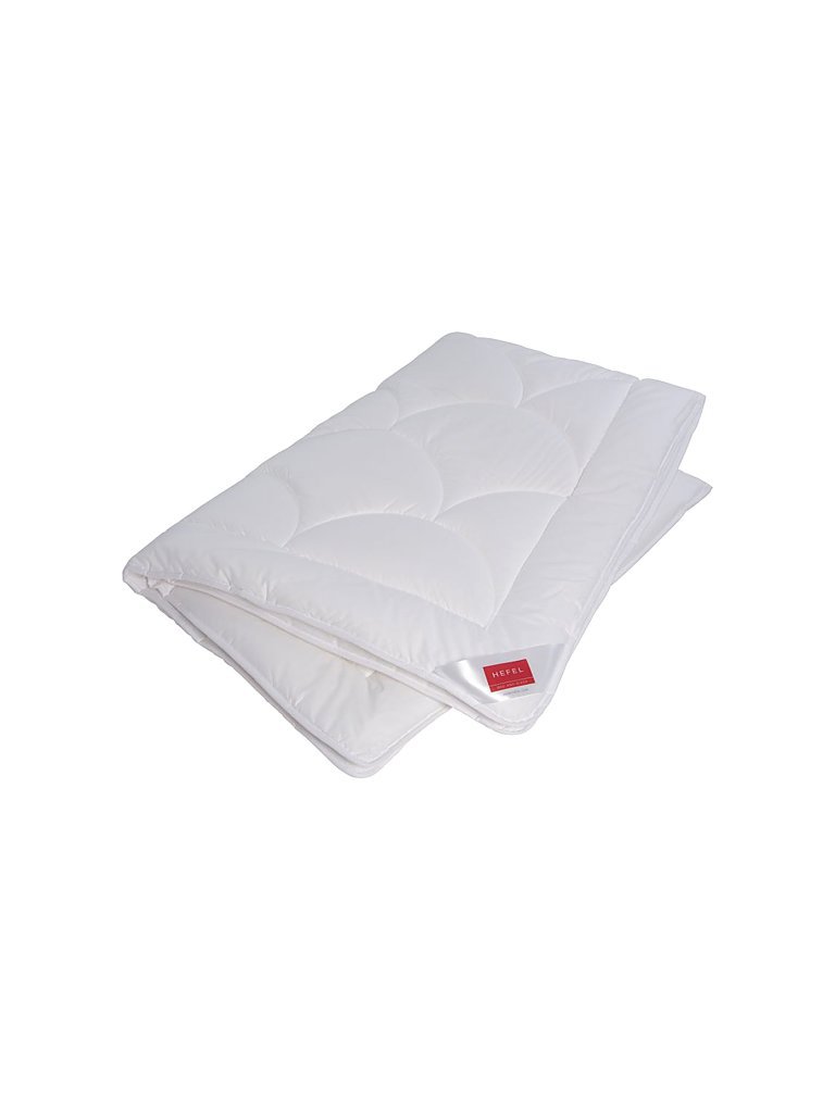 HEFEL Couette d'été EDITION 101 TENCEL 140x200cm Blanc blanc
