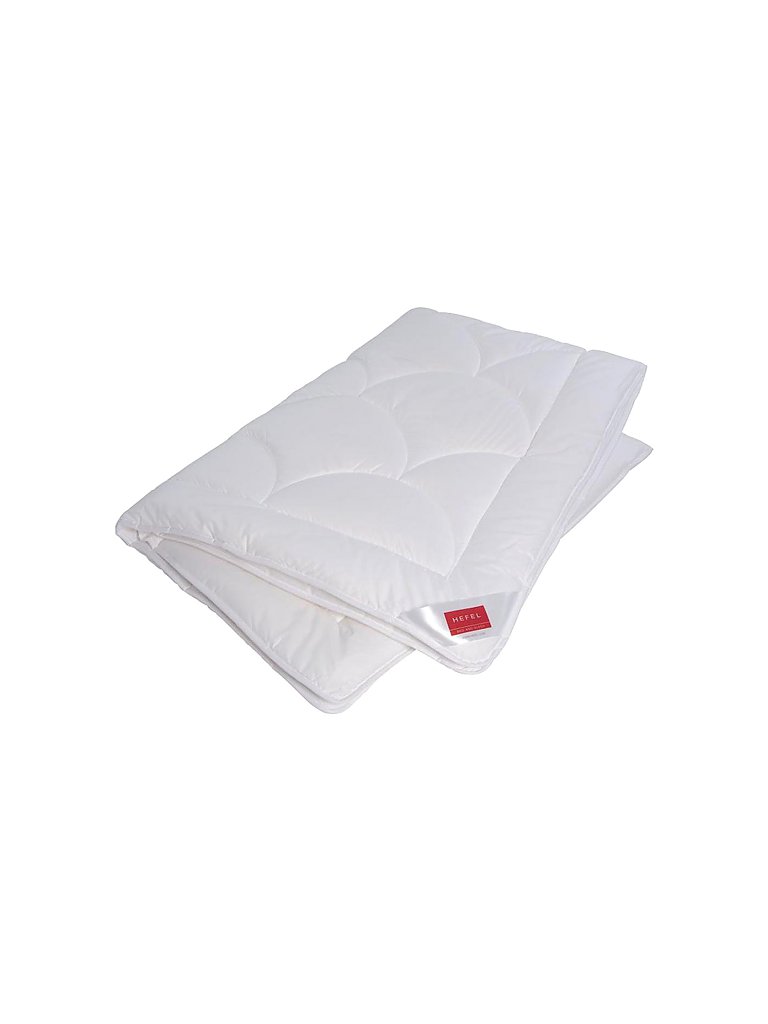 HEFEL Édition 101 Couette d'été 140x220cm blanc