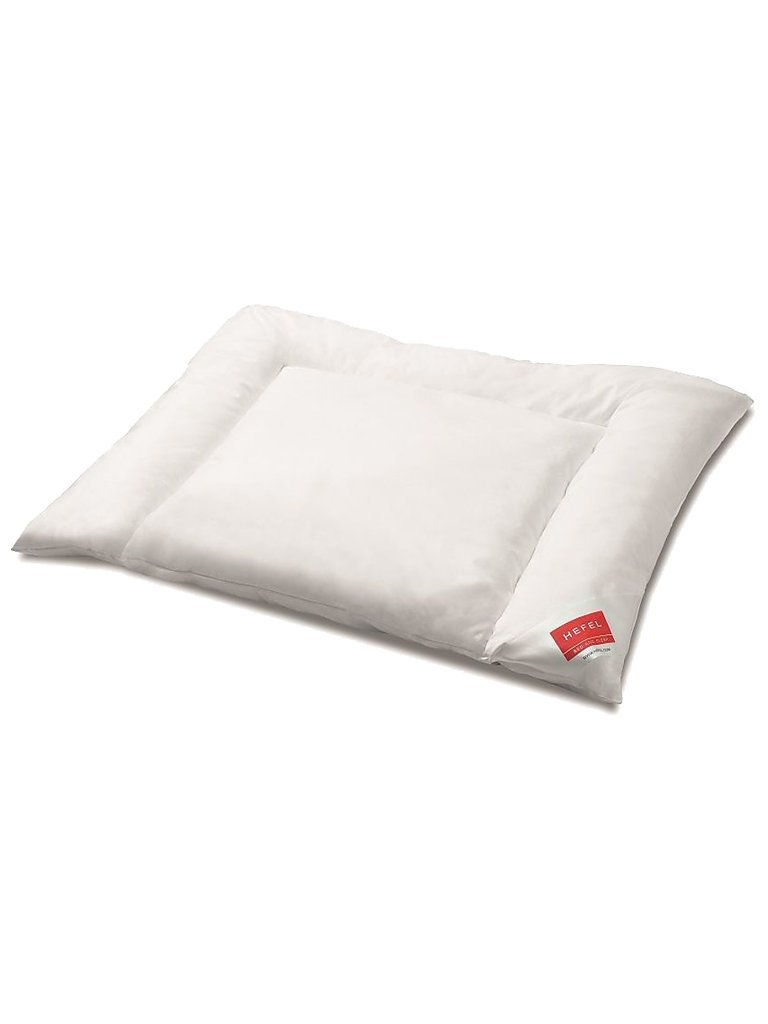 HEFEL Bauchschläferkissen 70x90cm weiss