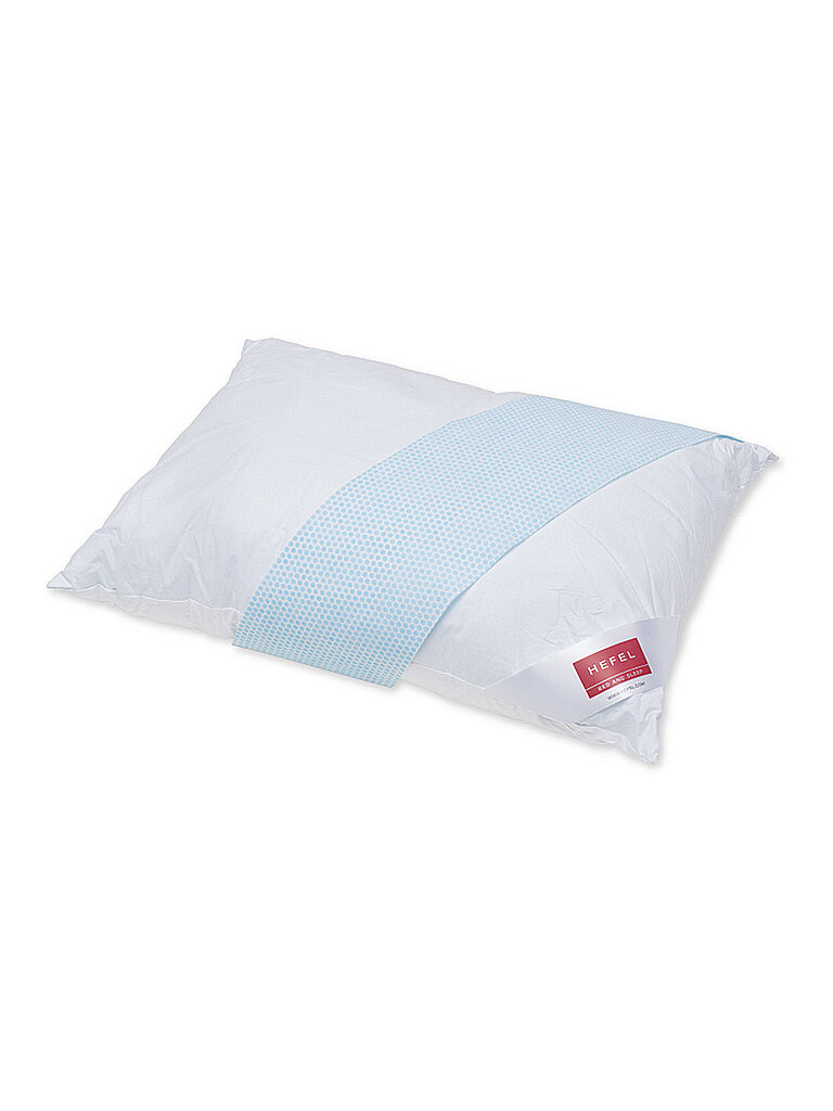 HEFEL Kissen COOL 40x60cm Weiss  weiss