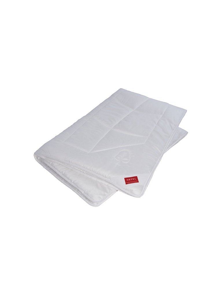 HEFEL Couette d'hiver Klima Control Comfort 140x200cm blanc